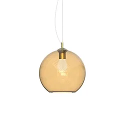 pendant luminaire NEMO D40 E27 IP20, amber 