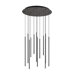 Luminaire à suspension FILO 12 flammes IP20