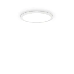 ceiling luminaire FLY SLIM PL D35 IP40, white 