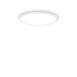 ceiling luminaire FLY SLIM PL D45 IP40, white 