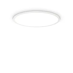 ceiling luminaire FLY SLIM PL D60 IP40, white 