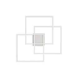 ceiling luminaire FRAME QUADRATO IP20, white 