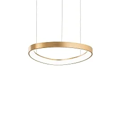 pendant luminaire GEMINI D042 ON-OFF IP20, brass 