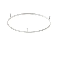 Luminaire de plafond ORACLE SLIM D090 ON-OFF IP20, blanche 