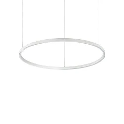 Luminaire à suspension ORACLE SLIM D070 DALI/PUSH IP20, blanche gradable