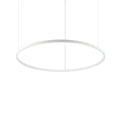 Luminaire à suspension ORACLE SLIM D090 DALI/PUSH IP20, blanche gradable