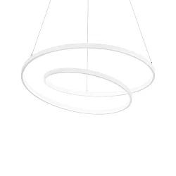 Luminaire à suspension OZ D80 ON-OFF rond, on/off IP20