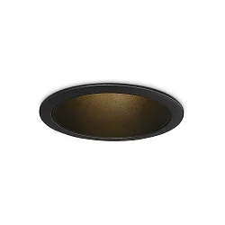 Plafonnier encastré TAG IP20, noir 