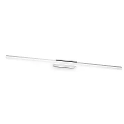 Luminaire mural RIFLESSO D82 IP54, chrome 