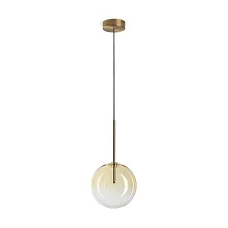 Luminaire à suspension EQUINOXE D20 à 1 flamme G4 IP20