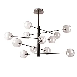 Luminaire à suspension EQUINOXE 12 flammes G4 IP20