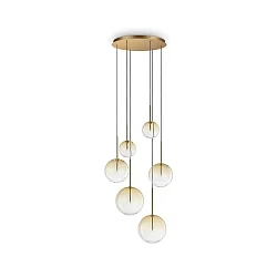 Luminaire à suspension EQUINOXE 6 flammes G4 IP20