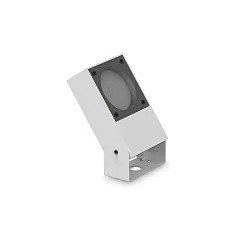 Luminaire sur pied SIRIO inclinable GX53 IP65, blanche 