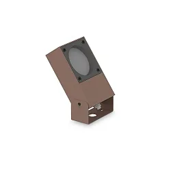 Luminaire sur pied SIRIO inclinable GX53 IP65, marron café 