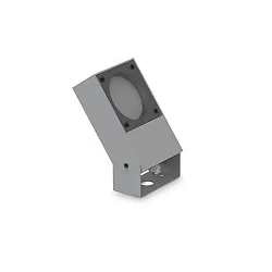 Luminaire sur pied SIRIO inclinable GX53 IP65, gris 