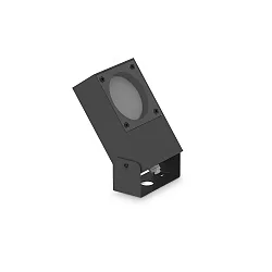 Luminaire sur pied SIRIO inclinable GX53 IP65, noir 