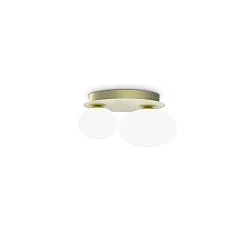 Luminaire mural NINFEA GX53 IP20, laiton 