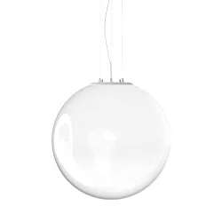 Luminaire à suspension MAPA CLEAR SP1 Ø50cm à 1 flamme E27 IP20, opale 