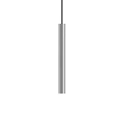 Luminaire à suspension LOOK SP1 D04 Bas, à 1 flamme GU10 IP20, chrome 