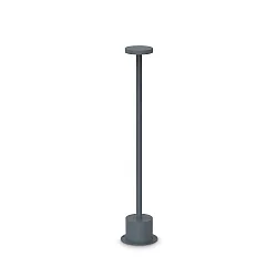 Borne d'éclairage TOFFEE D080 H050 IP65, anthrazit 