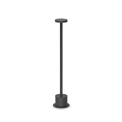 Borne d'éclairage TOFFEE D080 H050 IP65, noir 