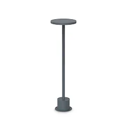 Borne d'éclairage TOFFEE D160 H050 IP65, anthrazit 