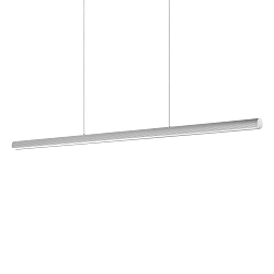Luminaire à suspension DORICA SP1 D46 / B1400 Bas, à 1 flamme, lisse, langue, contrôlable par DALI IP20