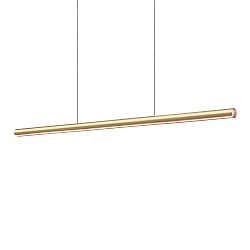 Luminaire à suspension DORICA SP1 D46 / B1400 Bas, à 1 flamme, lisse, langue, contrôlable par DALI IP20