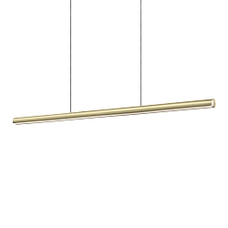 Luminaire à suspension DORICA SP1 D46 / B1400 Bas, à 1 flamme, lisse, langue, contrôlable par DALI IP20