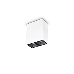 surface downlight LIKA PL SURFACE D07 2 flames, on/off, UGR < 16 IP20, white matt 
