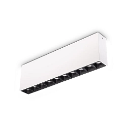 surface downlight LIKA PL SURFACE D27 10 flames, on/off, UGR < 16 IP20, white matt 