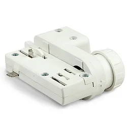 Adaptateur triphasé CLASSIC + S1 PENDULUM universal, blanche