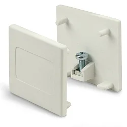 Embout triphasé CLASSIC, blanche
