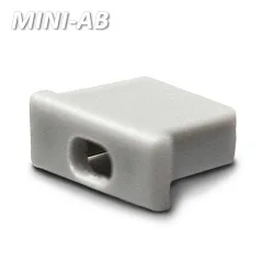 Embout EC224 / MINI-AB V2 isolé, avec trou pour câble