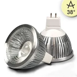 Lampe à réflecteur MR16 dimmable GU5,3 5,7W 330lm 2700K 38° CRI >83 gradable
