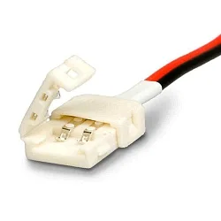 Fiche de connexion, blanche