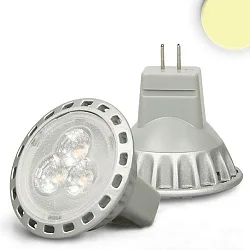 Lampe à réflecteur LED MR11 G4 2,6W 210lm 3000K 30° CRI 80-89 