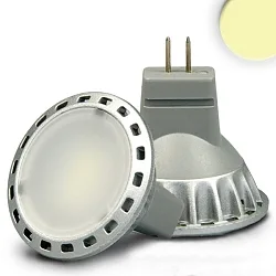 Lampe à réflecteur LED MR11 G4 2W 120lm 3000K 120° CRI 80-89 