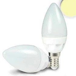Lampe en forme de bougie LED E14 4,5W 350lm 2700K 360° CRI 80 