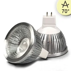 Lampe à réflecteur MR16 dimmable GU5,3 5,7W 390lm 2700K 70° CRI >83 gradable