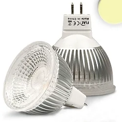 Lampe à réflecteur MR16 dimmable GU5,3 6W 470lm 2700K 70° CRI >83 gradable
