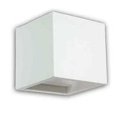 Luminaire mural G9 IP20, blanche