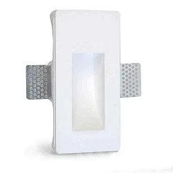 Lumière encastrée G4 IP20, blanche