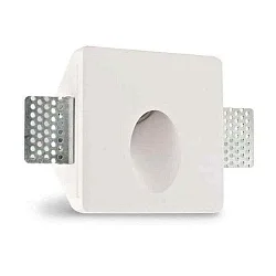 Lumière encastrée G4 IP20, blanche
