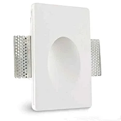 Lumière encastrée G4 IP20, blanche