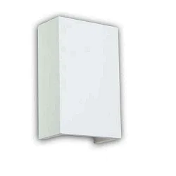 Luminaire mural IP20, blanche 