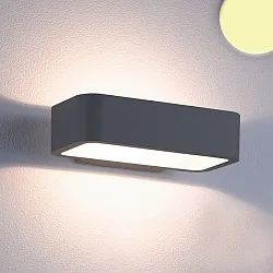 Luminaire mural IP54, anthrazit 