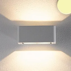 Luminaire mural IP54, anthrazit 
