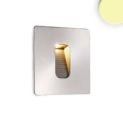 Lumière encastrée IP65, argent  3,8W 100lm 3000K CRI 80-89