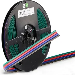 Câble H03VH-H AWG20 4 pôles